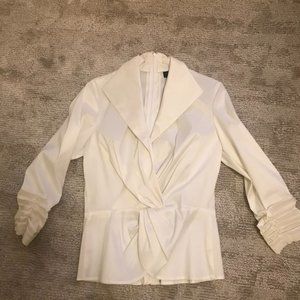 Tadashi white shirt size 8